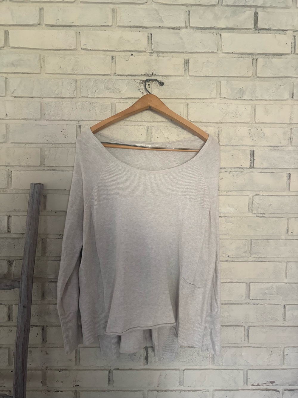 Eileen Fisher Women's Scoop Neck organic cotton